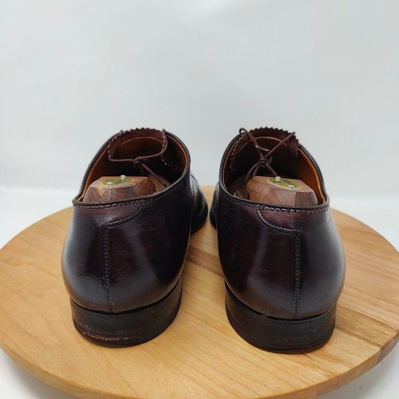 Alden New England Straight Tip Bal- Mens- Size 10B- Brown- [C906]- Oxford Shoes main image 11